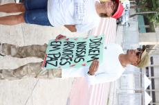 Protesto contra Stock Car